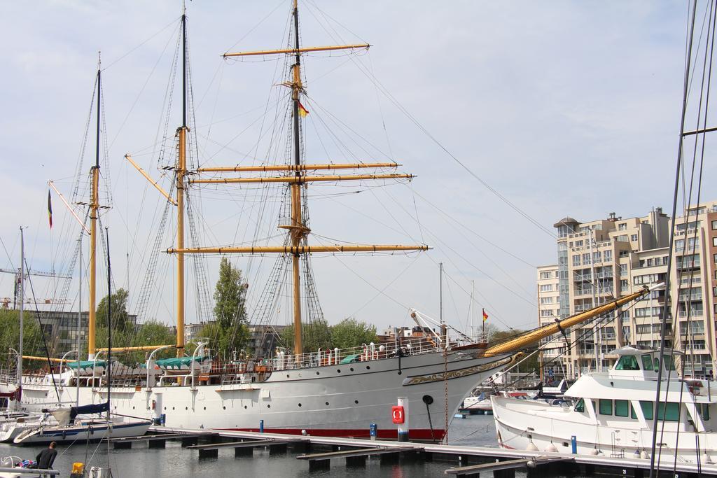 Marina Mercator Οστένδη Εξωτερικό φωτογραφία